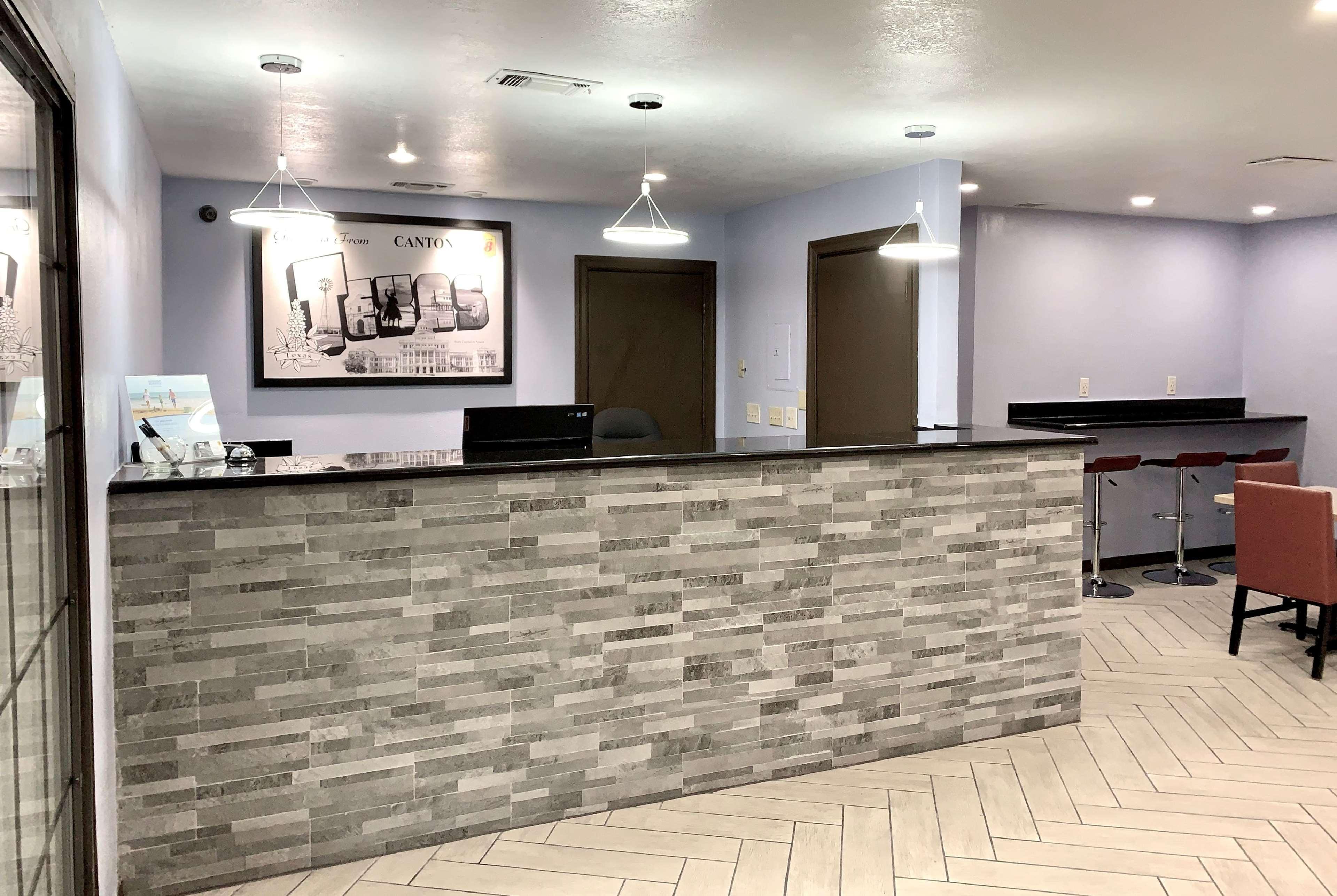 Super 8 By Wyndham - Canton, Texas Buitenkant foto